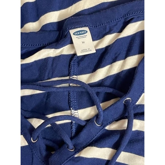 Old Navy Women's Striped Casual Knit Dress- Size M - Picture 3 of 3